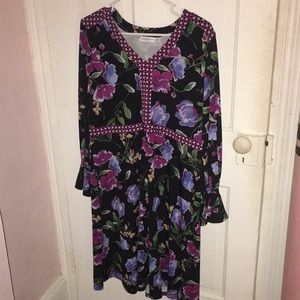 Medium floral dress